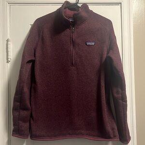Patagonia Women’s 1/4 Zip Fleece Pullover
